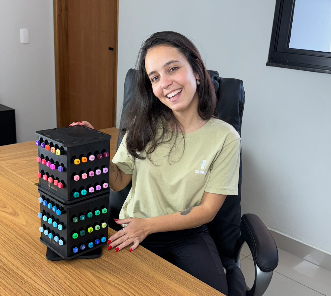 Organizador Giratório Preto