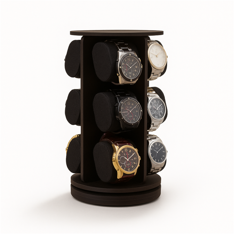 Organizador Giratório Relógio