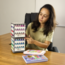 Organizador de Canetinha Giratório Zeelux