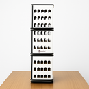 Organizador de Canetinha Giratório Zeelux