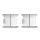 2 Prateleiras Extras Branca