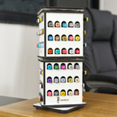 Organizador de Canetinha Giratório Zeelux