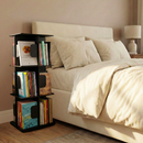 Estante para Livros Giratória Compacta para até 120 livros.