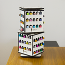 Organizador de Canetinha Giratório Zeelux