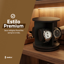 Organizador Giratório 4 Relógios