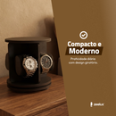 Organizador Giratório 4 Relógios