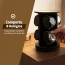 Organizador Giratório 8 Relógios
