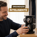 Organizador Giratório 8 Relógios