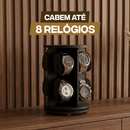 Organizador Giratório 8 Relógios