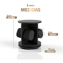 Organizador Giratório 4 Relógios