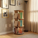 Estante para Livros Giratória Compacta para até 120 livros