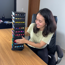 Organizador Giratório Preto