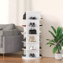 Sapateira Giratória Zeelux - Branca