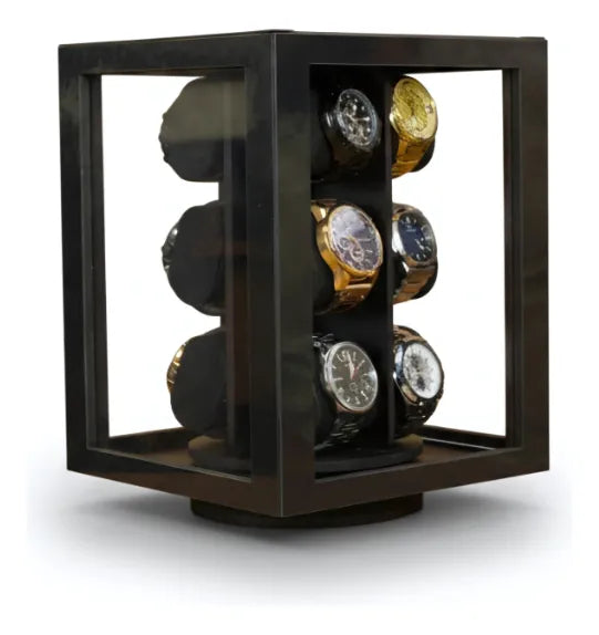 Organizador Giratório Relógio com Vitrine
