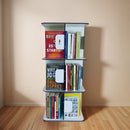Estante Para Livros Giratória Compacta Para Até 120 Livros
