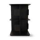 Estante Para Livros Giratória Compacta Para Até 80 Livros